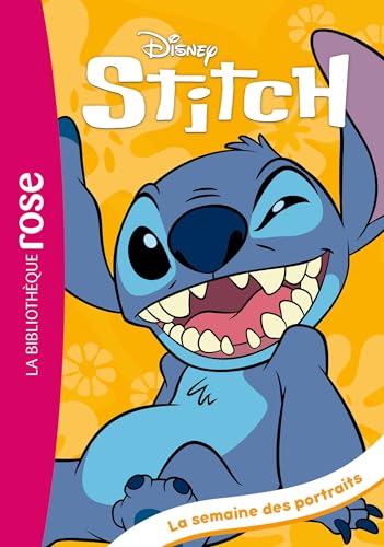Stitch ! 04 - La semaine des portraits von HACHETTE JEUN.