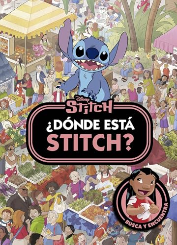 Stitch. ¿Dónde está Stitch? von Libros Disney