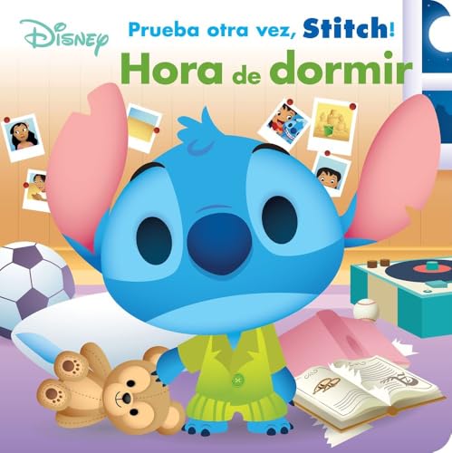 Stitch. Hora de dormir: Prueba otra vez, Stitch (Disney. Lilo & Stitch) von Libros Disney