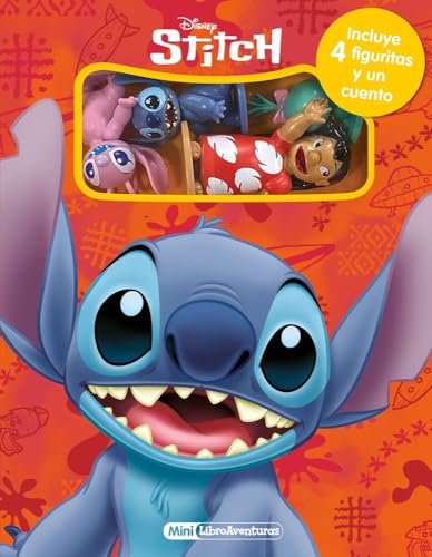 Stitch. Mini-Libroaventuras von Libros Disney