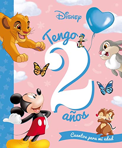 Tengo 2 años: Recopilatorio de cuentos (Disney. Otras propiedades) von LIBROS DISNEY EDITORIAL