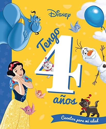 Tengo 4 años: Recopilatorio de cuentos (Disney. Otras propiedades) von Libros Disney
