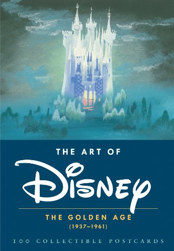The Art of Disney: The Golden Age (1937-1961) 100 Collectible Postcards: The Golden Age 1928-1961 (Disney x Chronicle Books) von Abrams & Chronicle Books