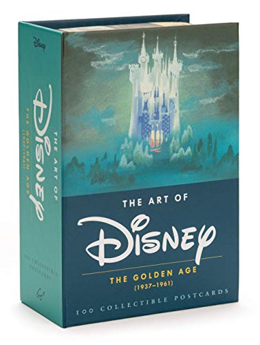 The Art of Disney: The Golden Age (1937-1961) 100 Collectible Postcards: The Golden Age 1928-1961 (Disney x Chronicle Books) von Abrams & Chronicle Books