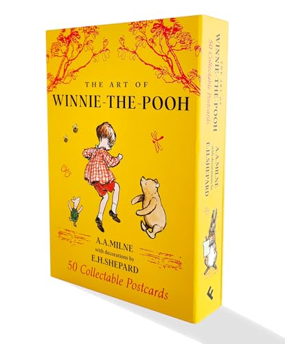 The Art of Winnie-the-Pooh: 50 Collectable Postcards: Gift Set with 50 Illustrated Art Postcards featuring E.H. Shepard’s iconic images from Milne’s much loved stories and poetry The Art of Winnie-the-Pooh: 50 Collectable Postcards: Gift Set with 50 Illustrated Art Postcards featuring E.H. Shepard’s iconic images from Milne’s much loved stories and poetry von Farshore