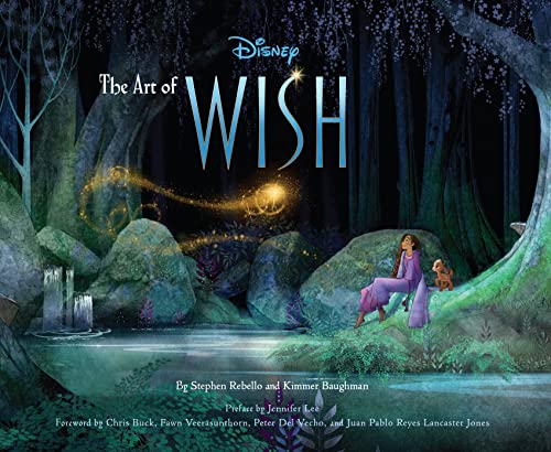 The Art of Wish (Disney)