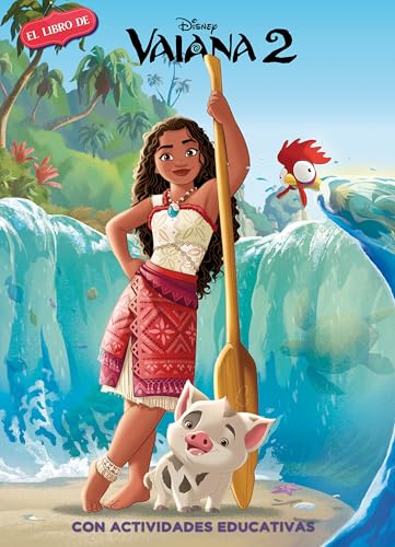 Vaiana 2 (Disney. La historia completa): Con actividades educativas en el interior (Aprendo con Disney) von CLIPER PLUS