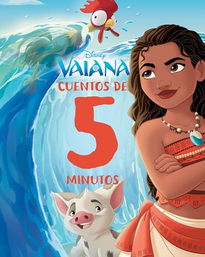 Vaiana. Cuentos de 5 minutos (Disney. Vaiana) von Libros Disney