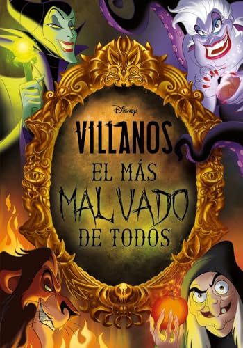 Villanos. El más malvado de todos (Disney. Otras propiedades) von Libros Disney