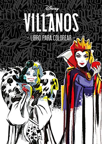 Villanos. Libro para colorear (Disney. Otras propiedades)