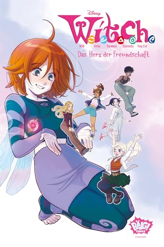 WITCH - Das Herz der Freundschaft: Eine neue Ursprungsgeschichte für die magischen Wächterinnen Kandrakars WITCH - Das Herz der Freundschaft: Eine neue Ursprungsgeschichte für die magischen Wächterinnen Kandrakars
