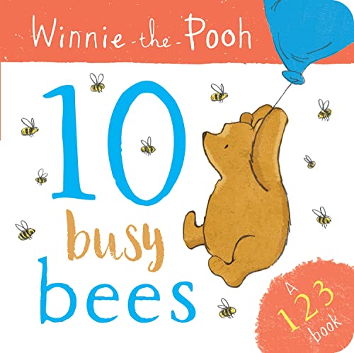 Winnie the Pooh: 10 Busy Bees (a 123 Book) von Farshore