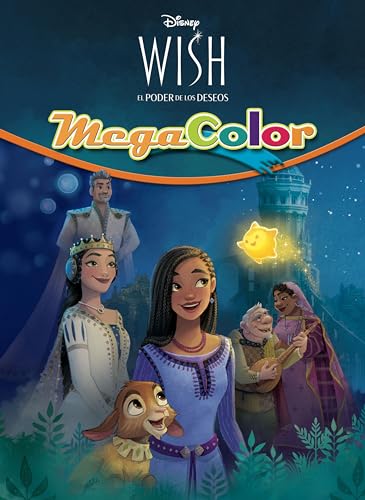 Wish: El poder de los deseos. Megacolor (Disney. Wish: El poder de los deseos)