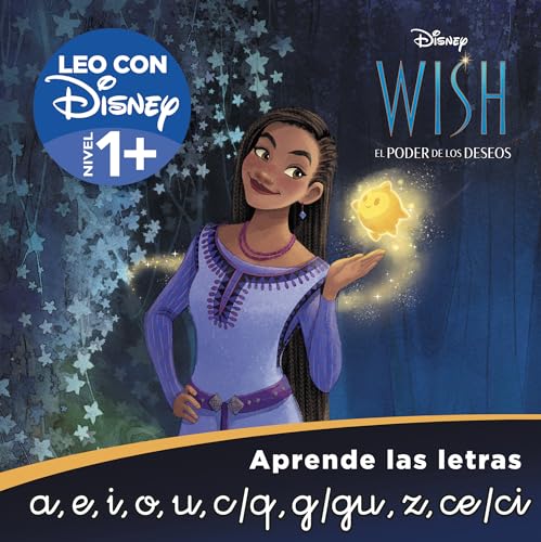 Wish. Leo con Disney (Nivel 1+) (Disney. Lectoescritura) (Aprendo con Disney) von CLIPER PLUS