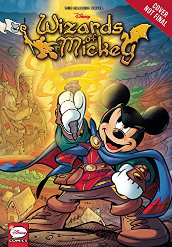 Wizards of Mickey 5