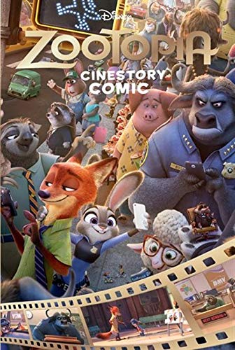 Zootopia Cinestory Comic (Disney) von HarperCollins
