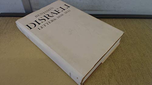 Benjamin Disraeli Letters: 1838-1841, Volume 3