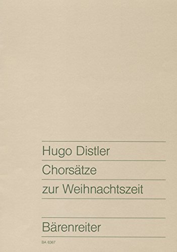 Chorsätze zur Weihnachtszeit -9 Liedsätze für Advent und Weihnachten-. Chorpartitur, Sammelband Chorsätze zur Weihnachtszeit -9 Liedsätze für Advent und Weihnachten-. Chorpartitur, Sammelband
