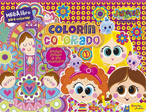 Distroller. Megalibro para colorear: Colorín Colorado von Planeta Junior