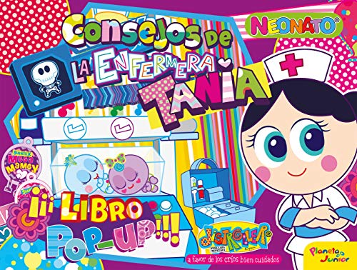 Distroller. Neonatos. Consejos de la enfermera Tania: Libro pop-up von Planeta Junior