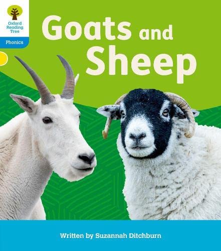 Oxford Reading Tree: Floppy's Phonics Decoding Practice: Oxford Level 3: Goats and Sheep von Oxford University Press