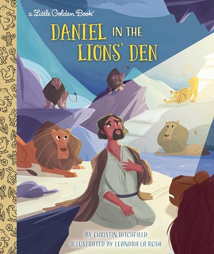Daniel in the Lions' Den (Little Golden Book) von Golden Books