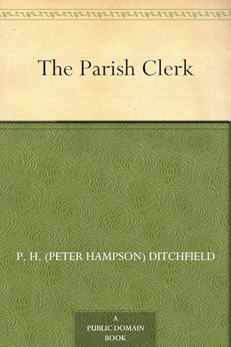 The Parish Clerk von Anson Street Press