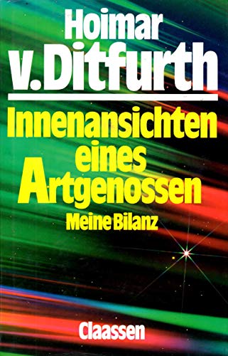 Innenansichten eines Artgenossen. Meine Bilanz
