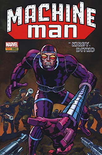 Machine man (Marvel Omnibus) von Panini Comics