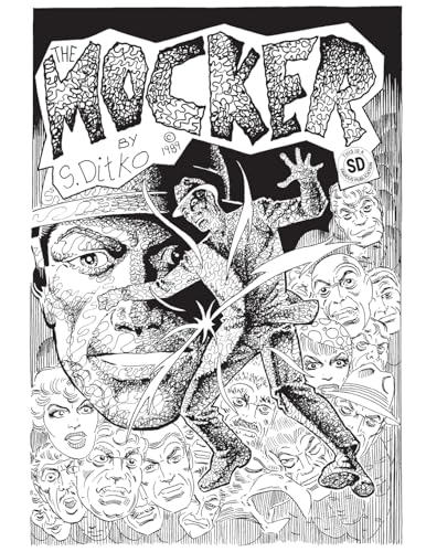 Steve Ditko's The Mocker The Definitive Edition von SD Publishing