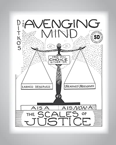 The Avenging Mind (Ditko Complains) von SD Publishing