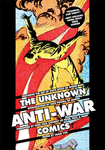 The Unknown Anti-War Comics!