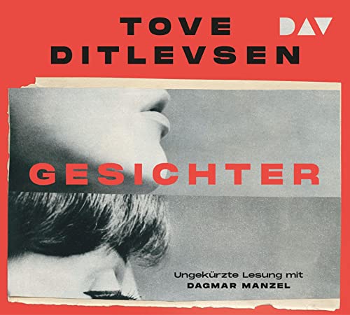 Gesichter: Ungekürzte Lesung mit Dagmar Manzel (4 CDs) von Der Audio Verlag