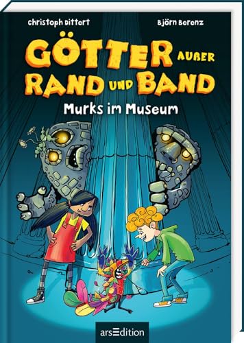 Götter außer Rand und Band – Murks im Museum: Abenteuerlicher Lesespaß mit vielen bunten Bildern | für Jungen und Mädchen ab 8 Jahren Götter außer Rand und Band – Murks im Museum: Abenteuerlicher Lesespaß mit vielen bunten Bildern | für Jungen und Mädchen ab 8 Jahren