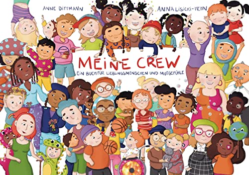 Freundschaftsbuch Meine Crew: Ein Freundebuch für Lieblingsmenschen und Mutgefühle, das beste Geschenk zur Einschulung Freundschaftsbuch Meine Crew: Ein Freundebuch für Lieblingsmenschen und Mutgefühle, das beste Geschenk zur Einschulung