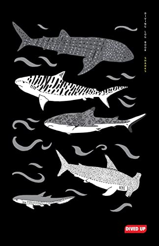 Diving Log Book: Sharks von Dived Up Publications