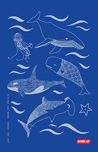 Diving Log Book: Under the Sea von Dived Up Publications