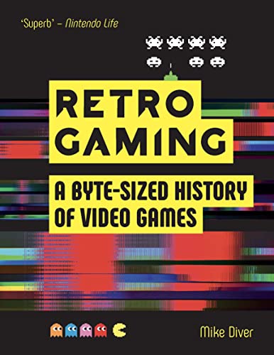 Retro Gaming: A Byte-sized History of Video Games - From Atari to Zelda von LOM Art