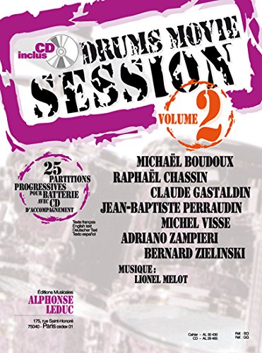 AUTEURS DIVERS: DRUMS MOVIE SESSION - VOLUME 2 (BOOK)