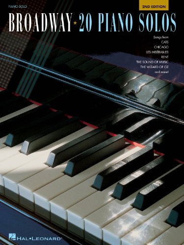Broadway: 20 Piano Solos: 2 Piano Solos - 2nd Edition Broadway: 20 Piano Solos: 2 Piano Solos - 2nd Edition von HAL LEONARD