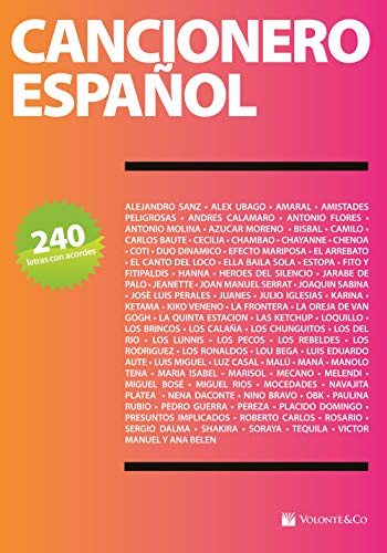 Cancionero Espanol (Musica-Repertorio) von Volontè & Co. S.r.l.