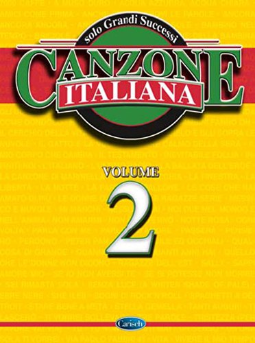 Canzone Italiana Volume 2 Canzone Italiana Volume 2