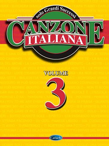 Canzone Italiana Volume 3 Canzone Italiana Volume 3
