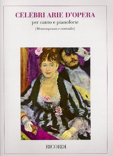 Celebri arie d'opera - Mez(C.Alto)/Po