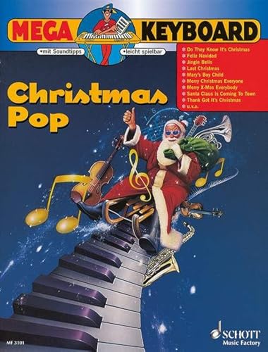 Christmas Pop: Keyboard. (Mega Keyboard)