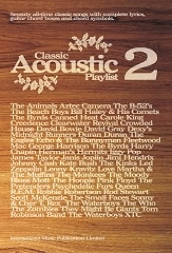 Classic Acoustic Playlist 2 von Alfred Music Publishing GmbH