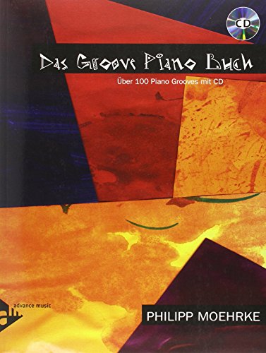 DAS GROOVE PIANO BUCH PIANO +CD