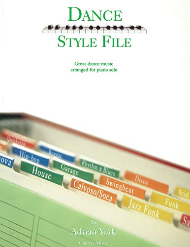 Dance Style File Dance Style File
