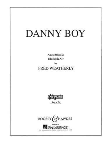 Danny Boy (Eily dear) Es-Dur: from an "Old Irish Air". Gesang und Klavier.