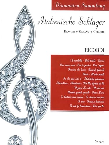 Diamanten-Sammlung - Italienische Schlager Diamanten-Sammlung - Italienische Schlager
